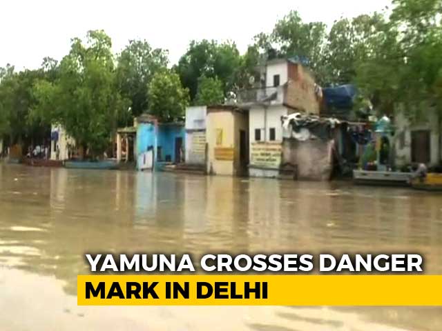 Yamuna Water Level Crosses Danger Mark In Delhi, Alert Sounded