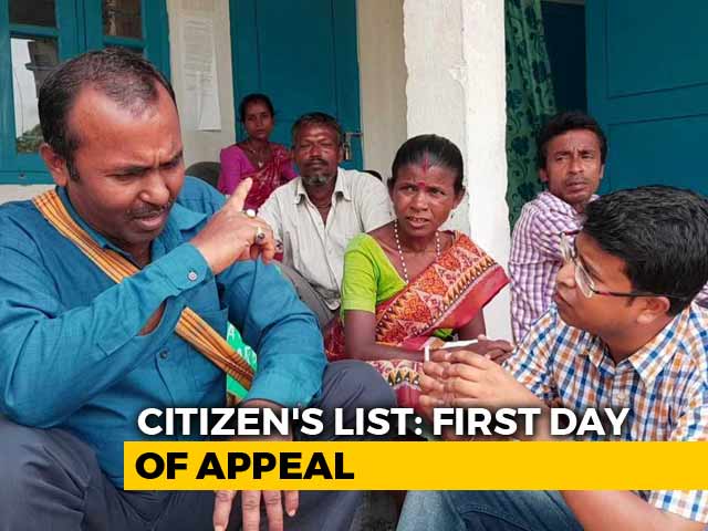 "No More New Documents To Submit," Say People Left Out In Assam List