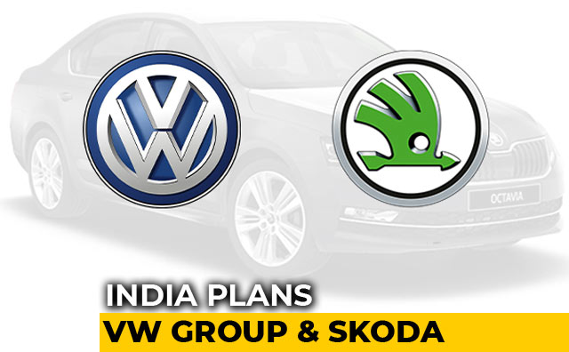 India Plans: Volkswagen Group And Skoda