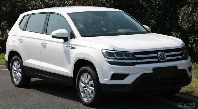 Volkswagen Tharu SUV Revealed For China; Based On The Skoda Karoq