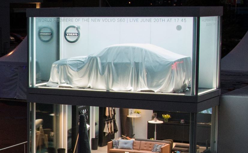 2019 Volvo S60 Teased Once More Ahead Of Its World Premiere