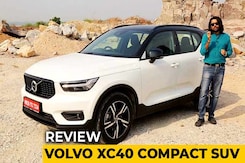 Volvo XC40 Compact SUV Review Volvo XC40 Compact SUV Review