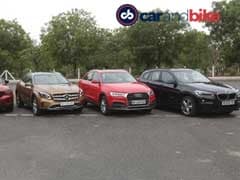 Volvo XC40 vs BMW X1 vs Audi Q3 vs Mercedes-Benz GLA: Spec Comparison