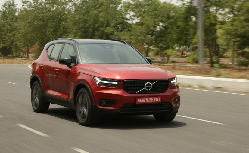 Volvo Cars India Records 40 Per Cent Growth in Jan-Oct 2018