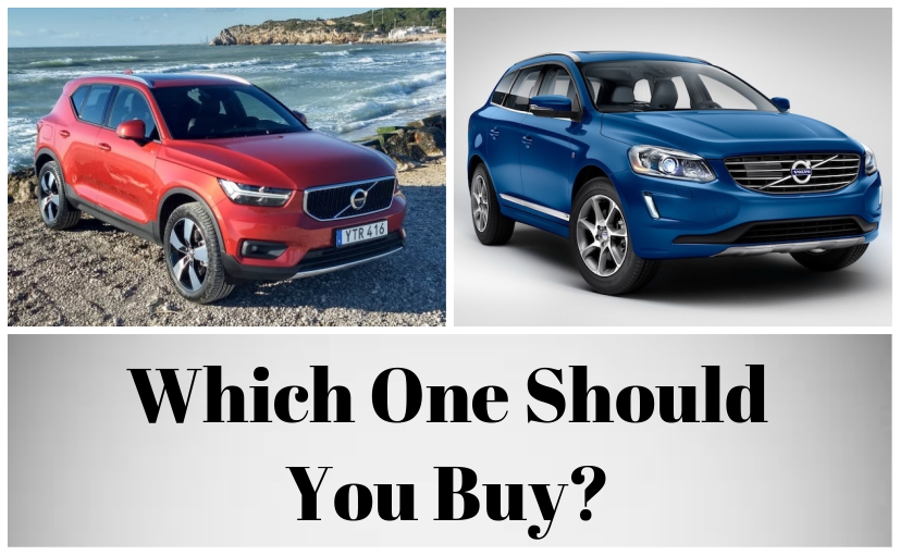 New Volvo XC40 vs Old XC60: Which Makes More Sense?