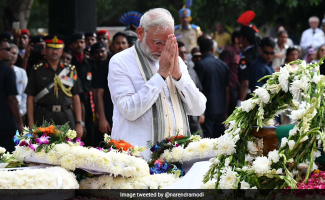 अटल जी, आप हर भारतीय के दिलोदिमाग में रहेंगे : पीएम मोदी