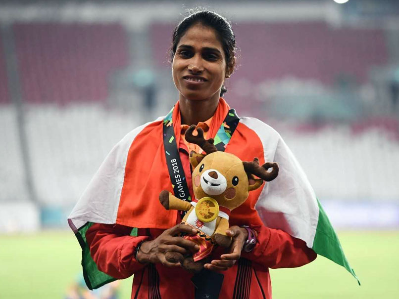 2018 Asian Games: Sudha Singh Wins Silver In 3,000M Steeplechase Event