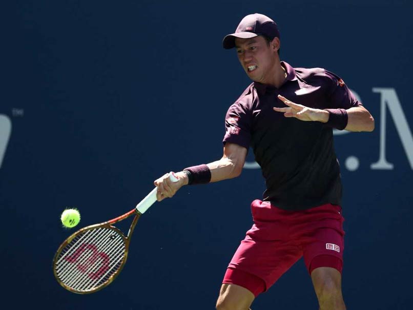 Former Finalist Kei Nishikori Reaches US Open Quarter-Finals