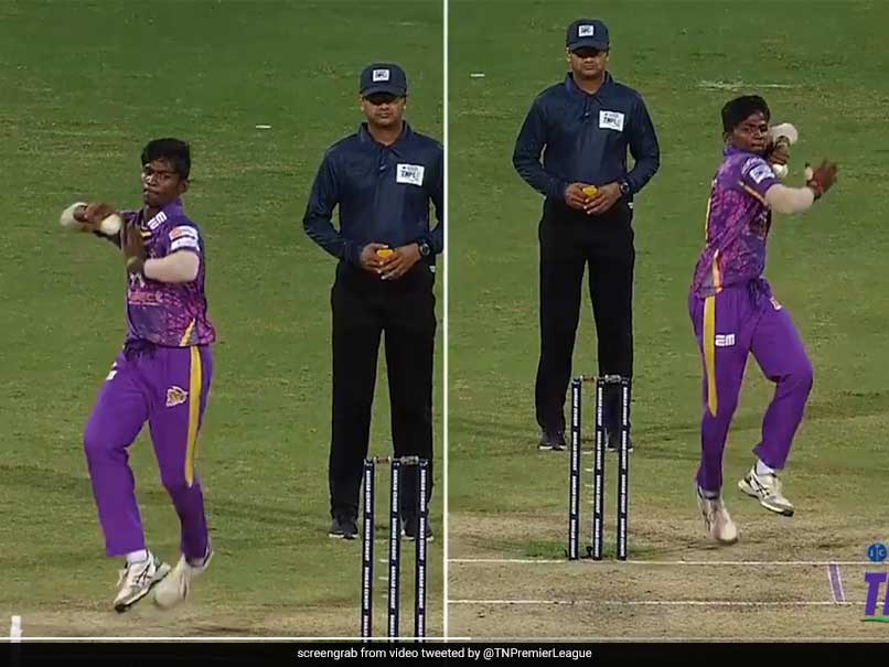 Mokit Hariharan Is TNPL Novelty With Ambidextrous Bowling