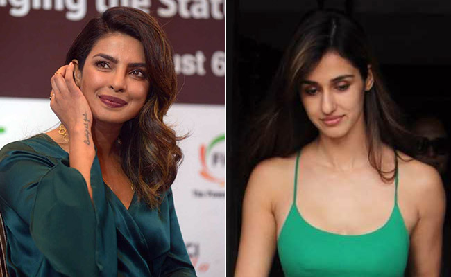 Priyanka Chopra To Disha Patani: Green Seems To Be A Monsoon Favourite
