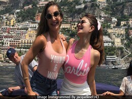 Jacqueline Fernandez's Guide For The Perfect Vacation With Your Sister Jacqueline Fernandez's Guide For The Perfect Vacation With Your Sister
