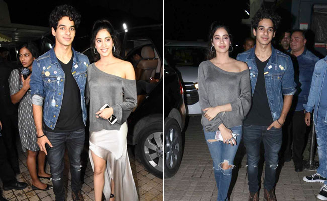 Janhvi Kapoor Closes <i>Dhadak</i> Duties By Wearing 1 Sweatshirt In 2 Ways