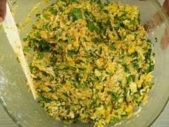 Corn Palak Ki Tikki Corn Palak Ki Tikki