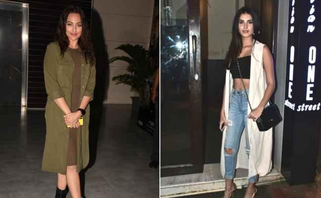 Sonakshi Sinha And Tara Sutaria Show Us How Versatile The Long Jacket Can Be