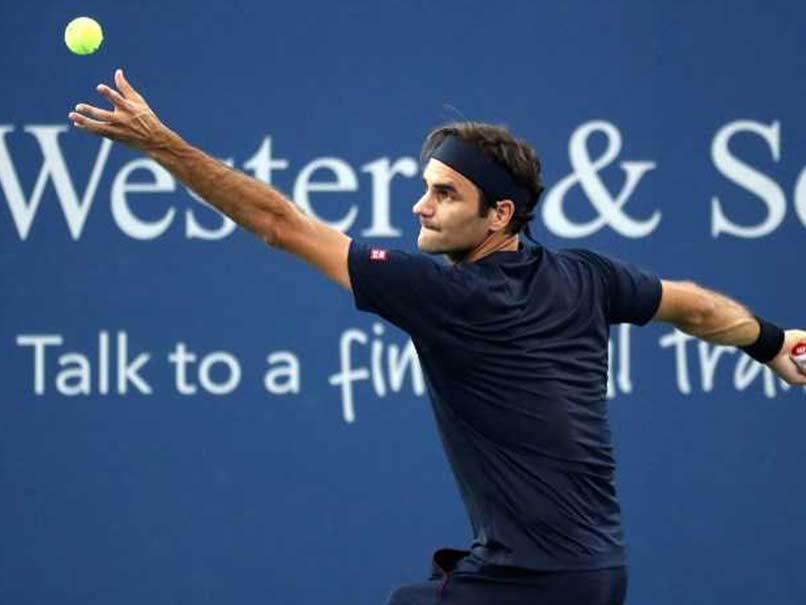 Roger Federer Takes First Step As Eighth Cincinnati Title Beckons
