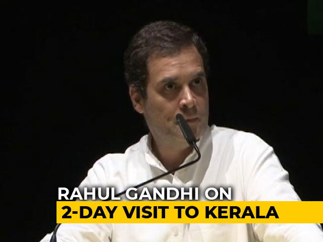 "Will Form Ministry Of Fishermen": Rahul Gandhi's Promise To Kerala