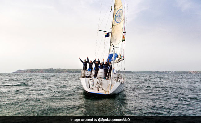 Lot Of Opportunities For Women Wanting To Join Navy: INSV Tarini Member
