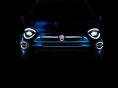 2019 Fiat 500X Facelift Teased Ahead Of Launch