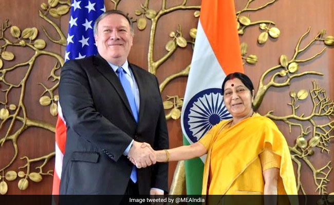 Sushma Swaraj, Nirmala Sitharaman Hold Talks With US Counterparts