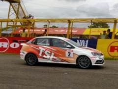 Dhruv Mohite Wins Race 1 Of 2018 Volkswagen Ameo Cup In Coimbatore