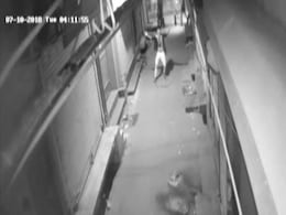 Watch: Delhi Thief's Dance Caught On Camera Before Attempted Break-In Watch: Delhi Thief's Dance Caught On Camera Before Attempted Break-In