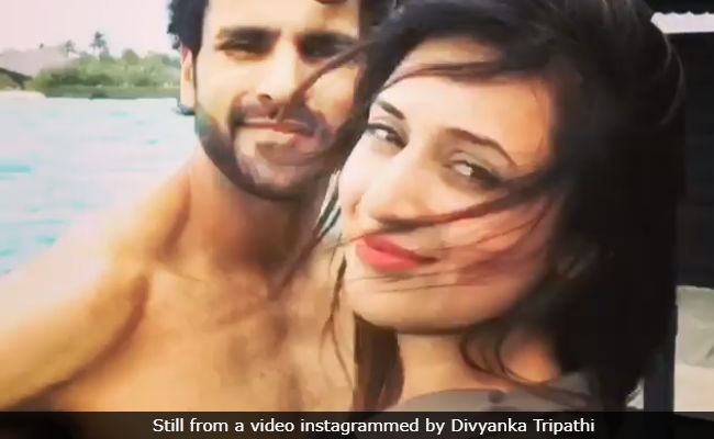 Divyanka Tripathi Is In A State Of 'Perpetual Bliss' In Maldives. See Vacation Pics