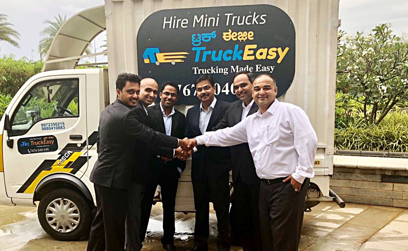 Tata Motors Buys 26% Stake In Freight Aggregator TruckEasy