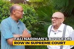 Walk The Talk With Eminent Jurist Fali Nariman Walk The Talk With Eminent Jurist Fali Nariman