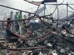 11 Dead In Huge Fire At Cracker Warehouse In Telangana's Warangal 11 Dead In Huge Fire At Cracker Warehouse In Telangana's Warangal