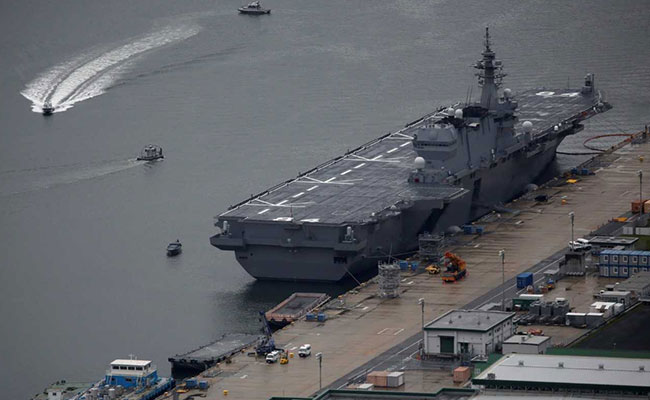With Eye On China, Japan Sends Warship On Tour Involving Indian Ports