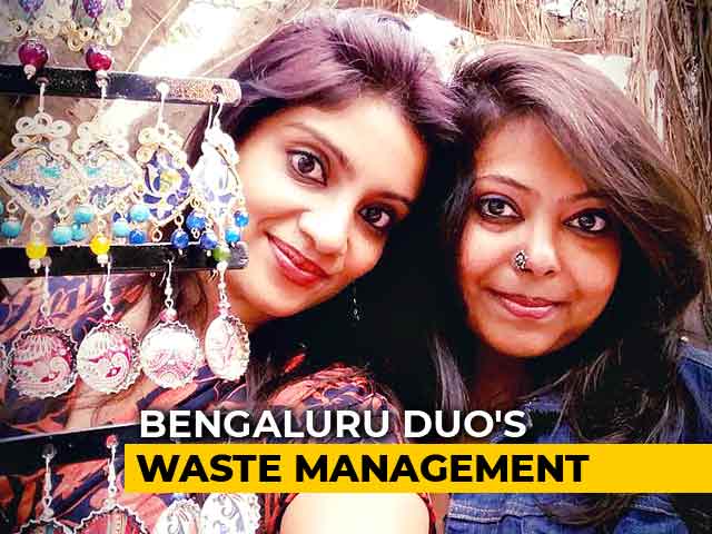 Trash To Jewellery: Bengaluru Duo's Solution To Waste Management