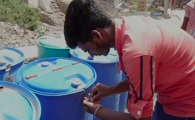 Water Crisis Deepens, Residents Lock Containers In This Rajasthan Village