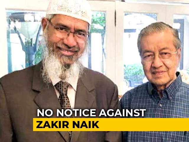 Zakir Naik Extradition Request Held Up At Interpol For 7 Months: Sources