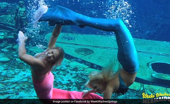 These 'Mermaids' Dance Underwater For Half An Hour At A Time. Here's How