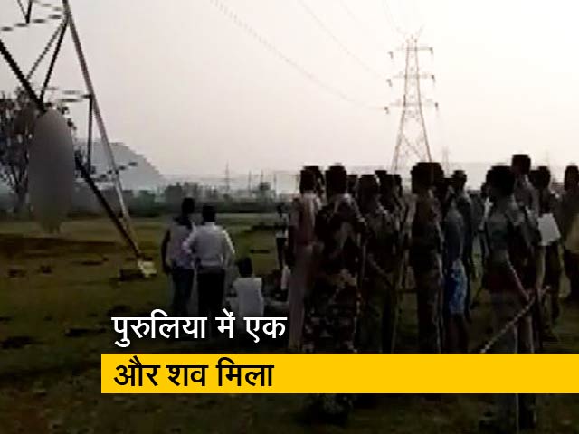 पश्चिम बंगाल के पुरुलिया में एक और शव मिला, होगी CID जांच