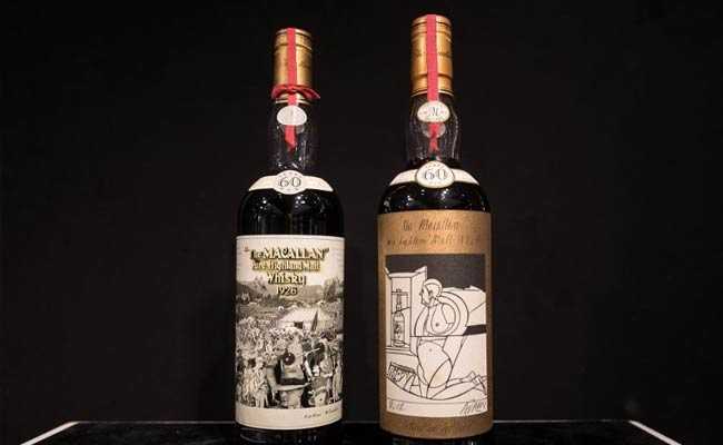 Two Whisky Bottles Fetch Record $1m Each At Hong Kong Auction
