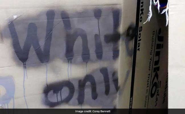 Black Man Says Co-Workers Built 'White Only' Fort To Harass Him