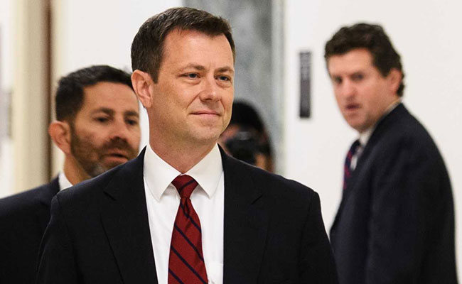 Sex, Texts and Politics: The 'FBI Lovers' In Donald Trump's Sights