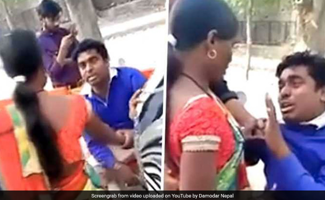 ससुराल छोड़ मायके जा रही थी पत्नी, रोकने के लिए फूट-फूटकर रोया पति