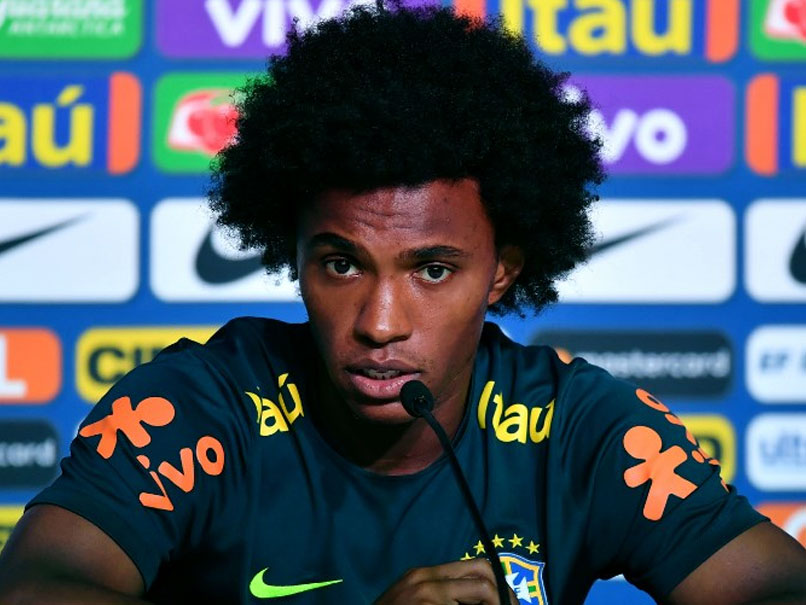 World Cup 2018: Willian Warns Eden Hazard As Chelsea Teammates Prepare To Clash At World Cup