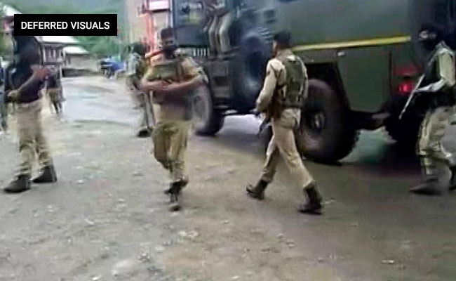 2 Soldiers Killed In Terror Attack In Jammu And Kashmir's Anantnag