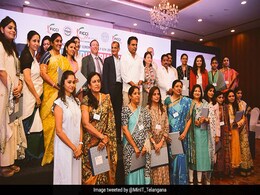 Telangana Allots 200 Acres Land To Women Entrepreneurs Telangana Allots 200 Acres Land To Women Entrepreneurs