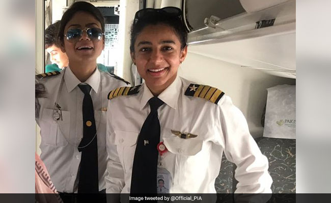 Two Women Pilots From Pakistan Are Winning Twitter For The Best Reason