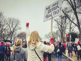 Women Activists Plan 'Civil Disobedience' Action Against Donald Trump Women Activists Plan 'Civil Disobedience' Action Against Donald Trump