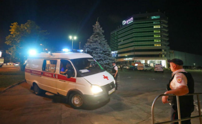 Amid World Cup, Bars, Hotels Evacuated In Russia City After Bomb Threats