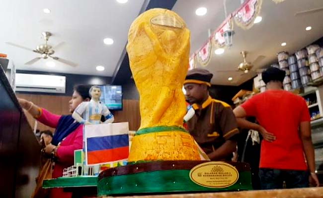 As Football Fever Takes Over The World, Kolkata Gets Its Own World Cup