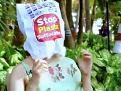 ডাইনোসরাস পার্ক থেকে, প্ল্যাস্টিক বর্জন, পুজোর কলকাতায় সমাজকে রক্ষার বার্তা