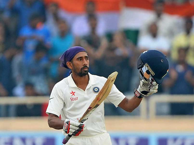 Injured Wriddhiman Saha A Doubt For India vs Afghanistan Test