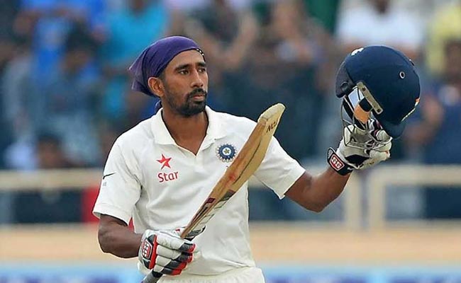 चोटिल ऋद्धिमान साहा का अफगानिस्‍तान के खिलाफ टेस्‍ट मैच में खेलना संदिग्‍ध