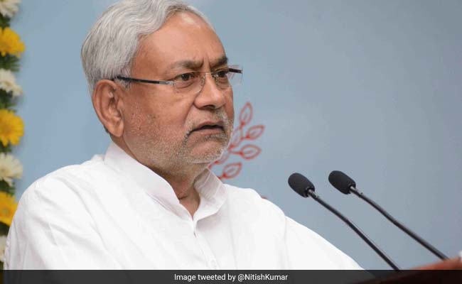 Aim To Make Bihar Open Defecation Free By October 2019: Nitish Kumar